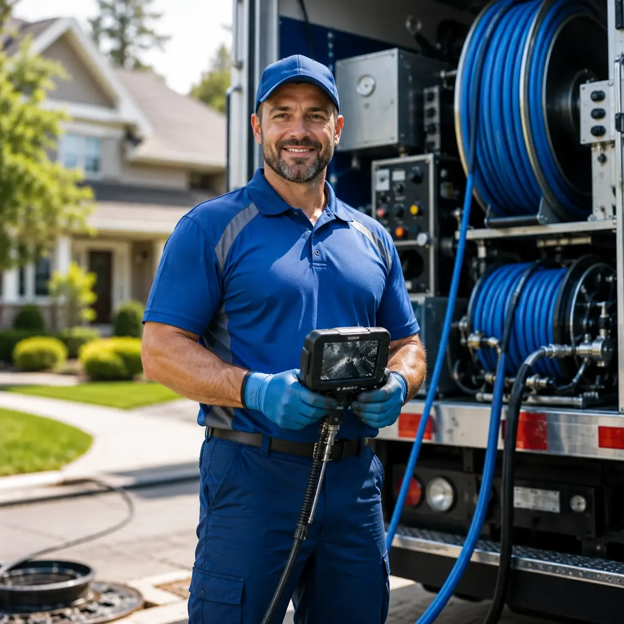 Local outdoor drain cleaning specialists in Highland, CA